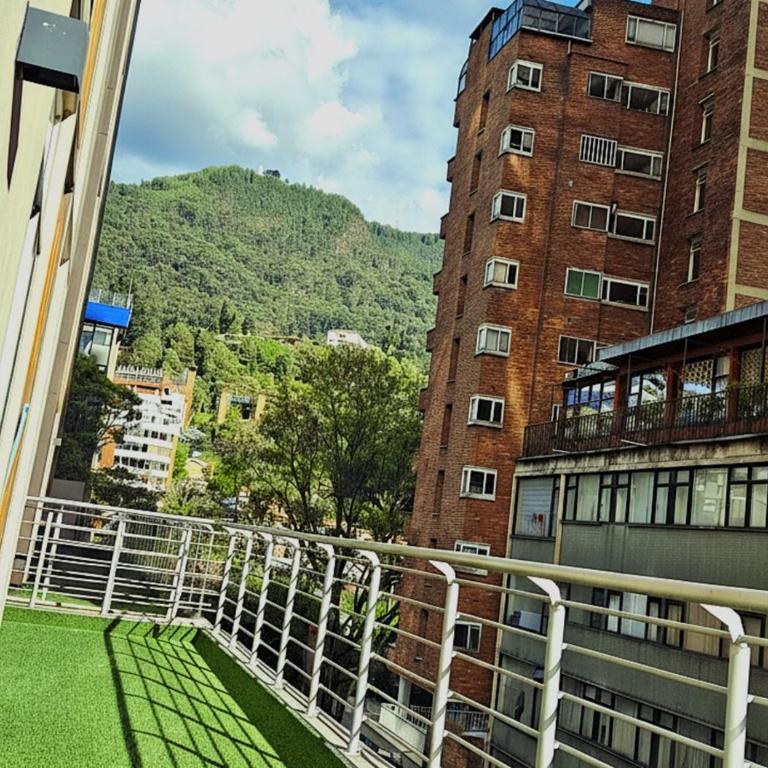 Alojamiento entero en Bogotá a 10 Min La Candelaria Torre Ventto - Apartamento Estudio - 1 cama doble - 6