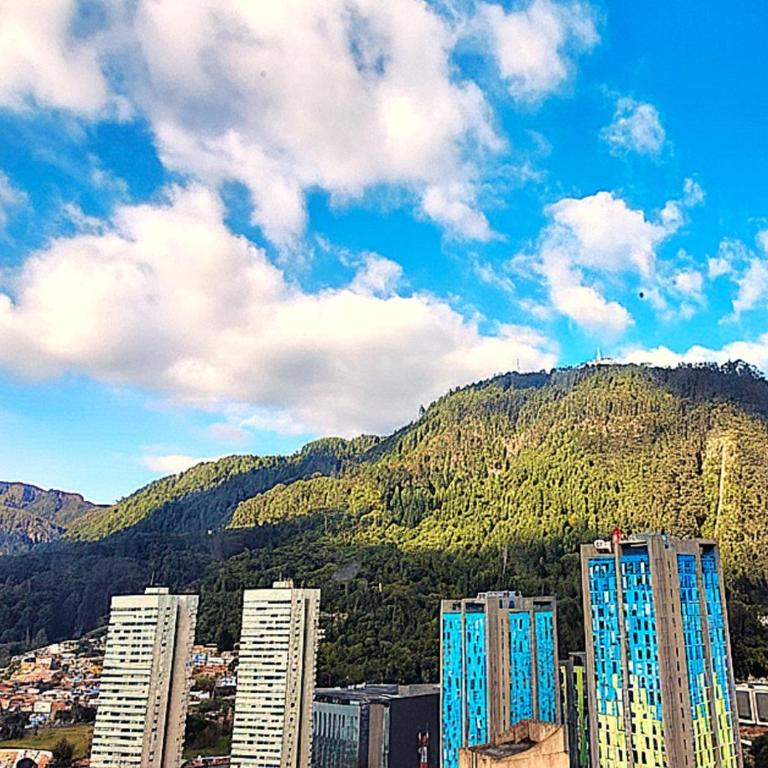 Alojamiento entero en Bogotá a 10 Min La Candelaria Torre Ventto - Apartamento Estudio - 1 cama doble - 31
