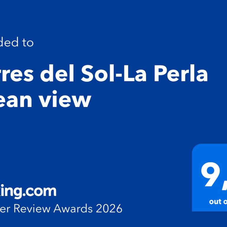 Torres del Sol-La Perla ocean view - Apartamento con vistas al mar - 39