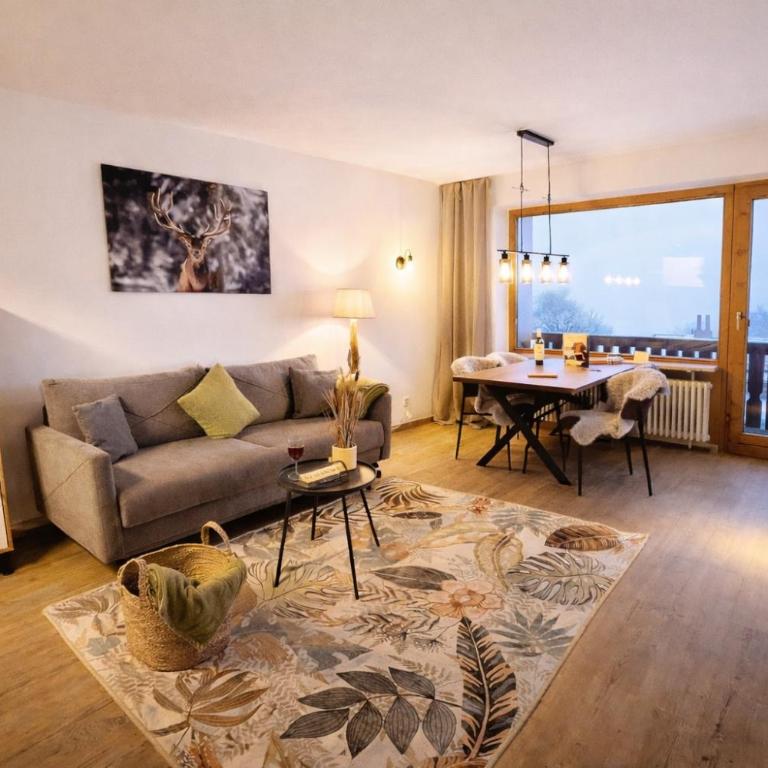 Ferienwohnung Allgäuerle 1604 Ski in Ski out an der Skipiste mit Hallenbad Sauna - Apartment - 2