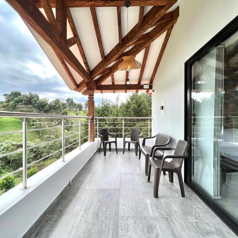 Casa Campestre de Lujo Familiar y Natural - Two-Bedroom Townhouse - 36