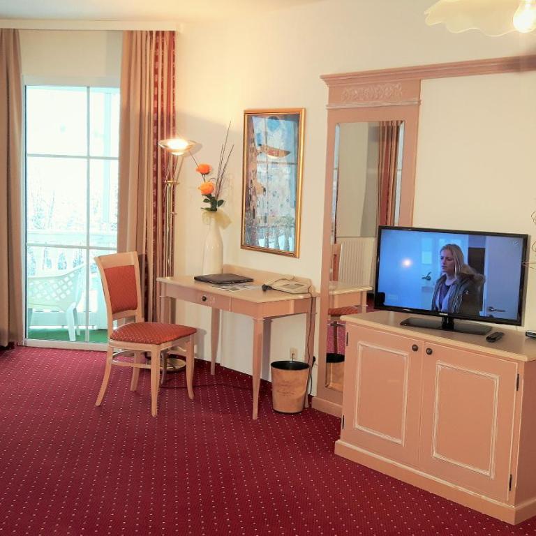 All Inclusive Hotel Sonnenhügel - Familienzimmer mit Balkon - 9