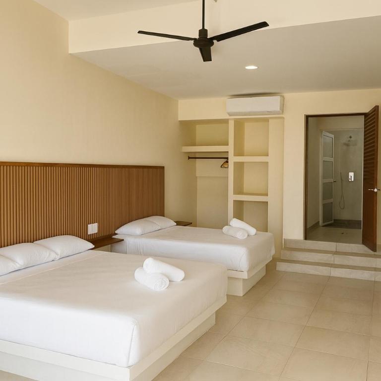 Casa Nami - Habitación Doble - 2 camas - 4