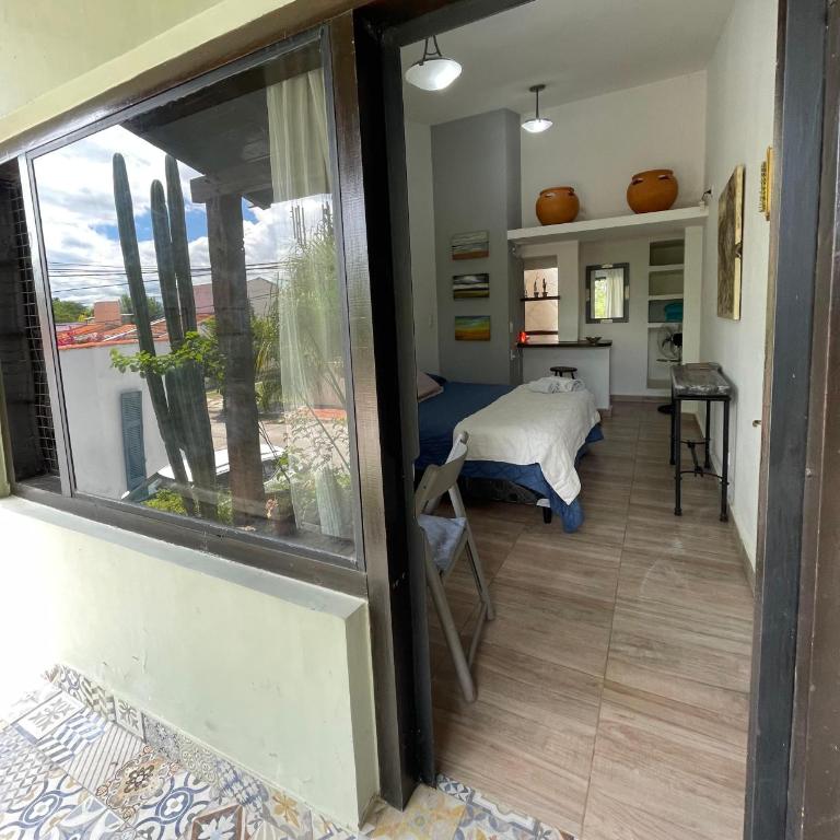 Casa laberinto, Entre cerros, cómoda cama de 2x2 - Habitación Doble - 1 o 2 camas - 11