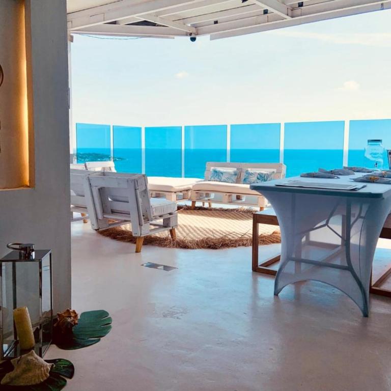 Amoblados Cartagena, El Laguito, Turismocolombiafit - Apartment with Sea View - 2