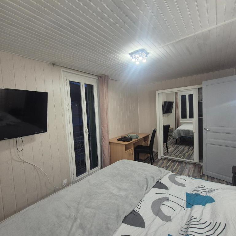 Appartement classé 2 étoiles, 2 chambres, rénové, climatisé - Two-Bedroom Apartment - 11
