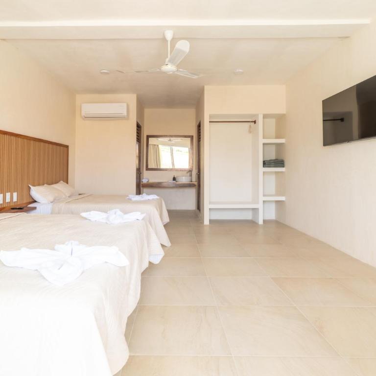 Casa Nami - Habitación Doble - 2 camas - 4