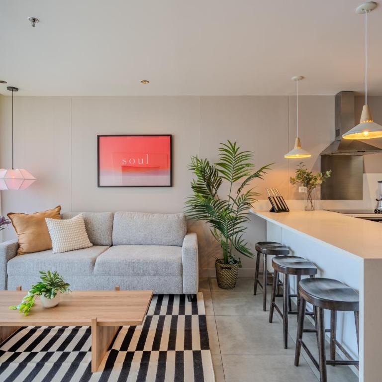 Soul Lifestyle Hotel - One Bedroom Premium Apartment High Floor - 1