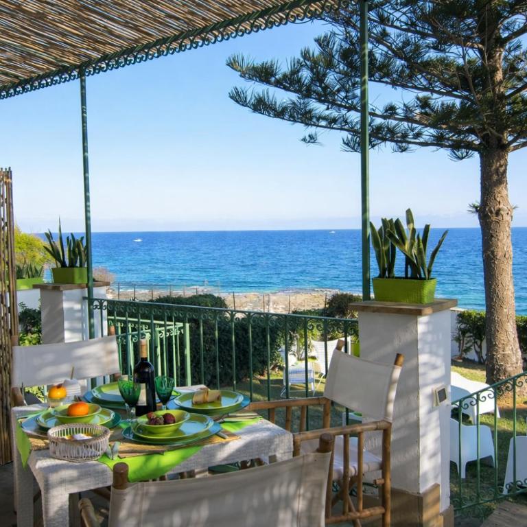 Case di Fiori Beachfront villa with terrace and direct beach access - Casa con 2 Camere da Letto - 9