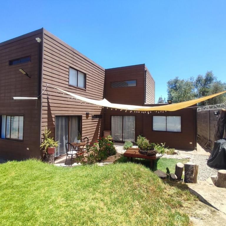 Casa Baquedano Vicuña - One-Bedroom House - 9