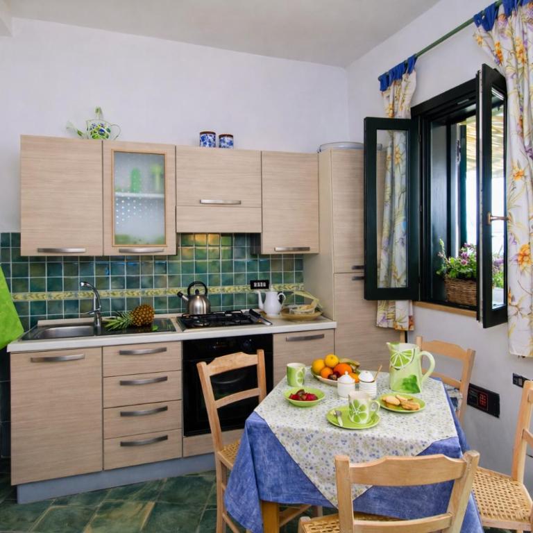 Case di Fiori Beachfront villa with terrace and direct beach access - Casa con 2 Camere da Letto - 6