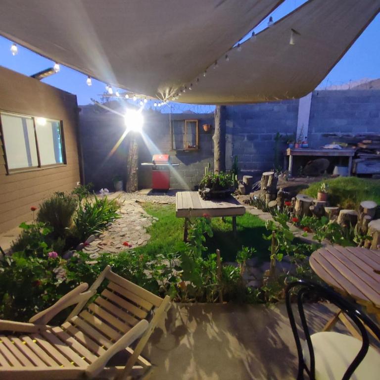 Casa Baquedano Vicuña - One-Bedroom House - 12
