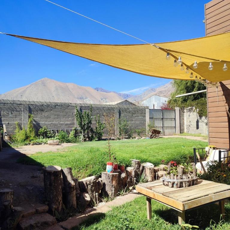 Casa Baquedano Vicuña - One-Bedroom House - 14