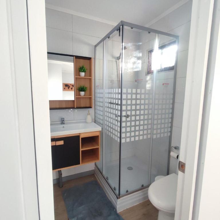 Casa Baquedano Vicuña - One-Bedroom House - 16