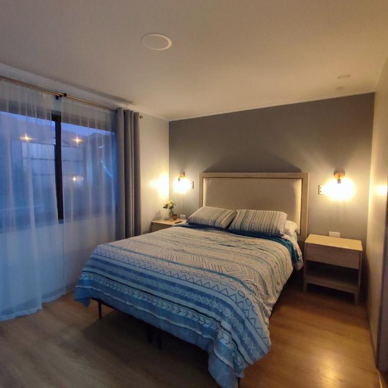 Casa Baquedano Vicuña - One-Bedroom House - 20