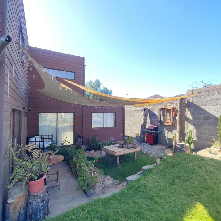 Casa Baquedano Vicuña - One-Bedroom House - 25