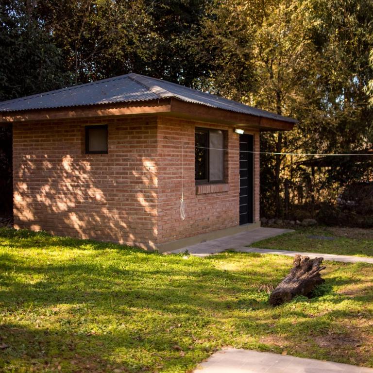 Cabañas Imagina - Three-Bedroom House - 24