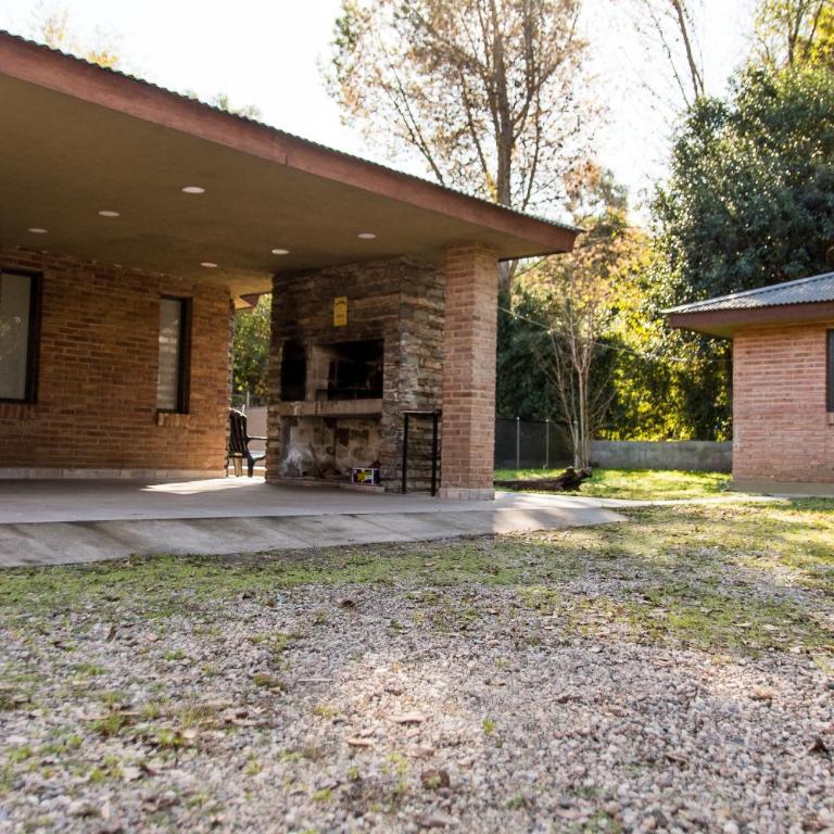 Cabañas Imagina - Three-Bedroom House - 27