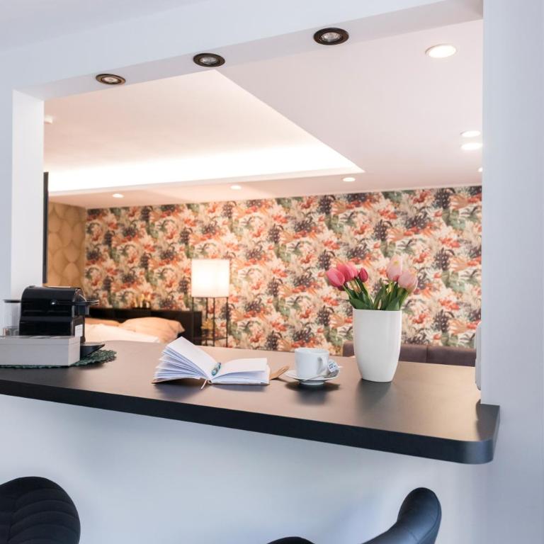 modernes Apartment bei Schlosspark Nymphenburg, Top Verkehrsanbindungen, free parking, perfekt für Business- City-Trips und Events - One-Bedroom Apartment - 13