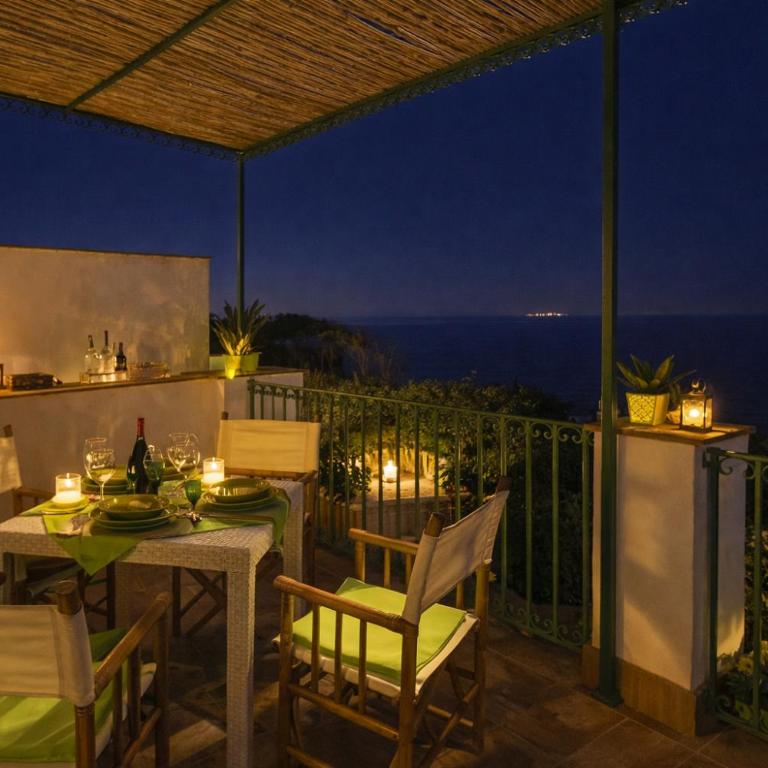 Case di Fiori Beachfront villa with terrace and direct beach access - Casa con 2 Camere da Letto - 7