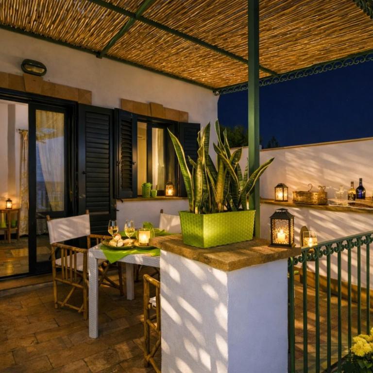 Case di Fiori Beachfront villa with terrace and direct beach access - Casa con 2 Camere da Letto - 8