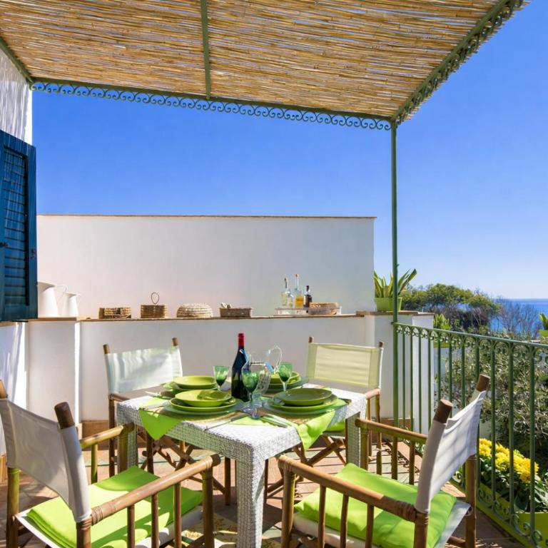 Case di Fiori Beachfront villa with terrace and direct beach access - Casa con 2 Camere da Letto - 9