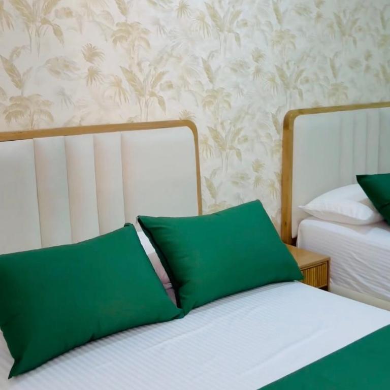 Cabanas Villa Antonella Covenas - Deluxe Double Room with Two Double Beds - 3