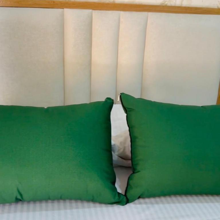 Cabanas Villa Antonella Covenas - Deluxe Double Room with Two Double Beds - 6