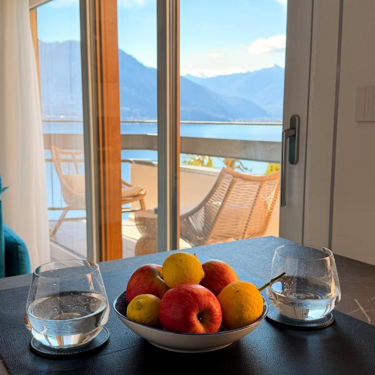 Modern apartment with balcony & lake view Verbania - Appartamento con 1 Camera da Letto - 48