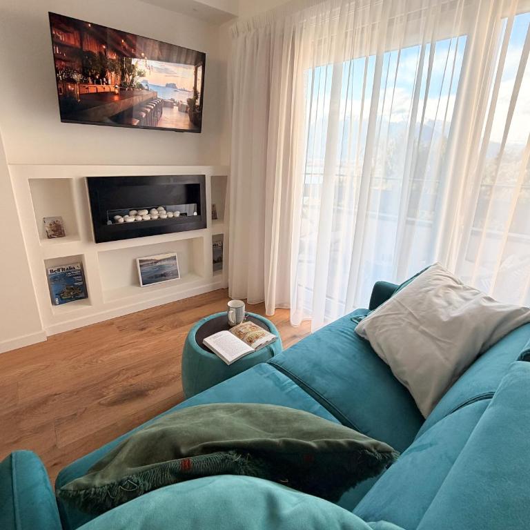 Modern apartment with balcony & lake view Verbania - Appartamento con 1 Camera da Letto - 2