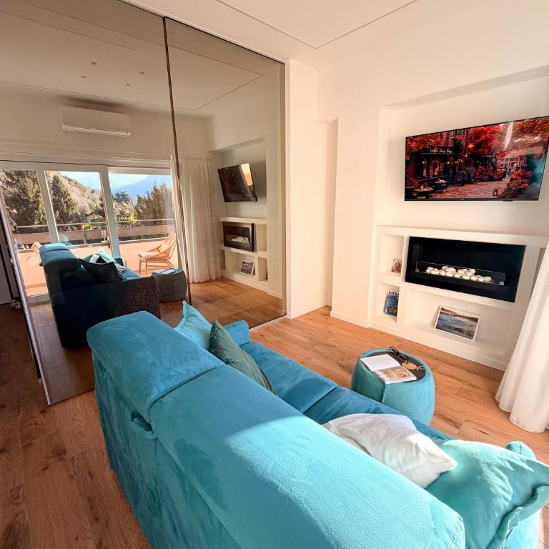 Modern apartment with balcony & lake view Verbania - Appartamento con 1 Camera da Letto - 49