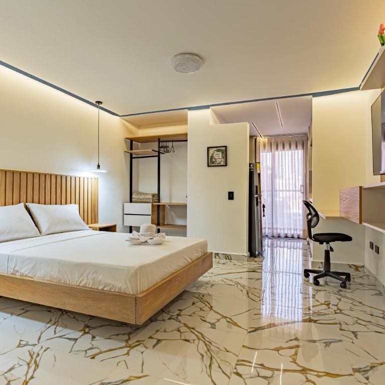 loft 72 holiday inn medellin - One-Bedroom Apartment - 4