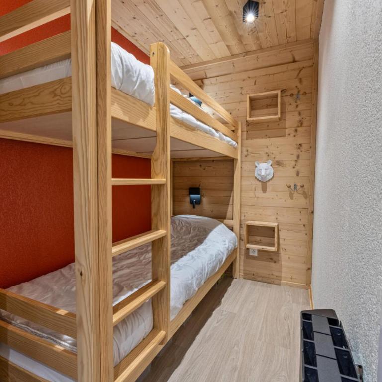 Résidence Le Parc Des Airelles - Appartement tout confort aux pieds des pistes MAE-0443 - Apartment - 5