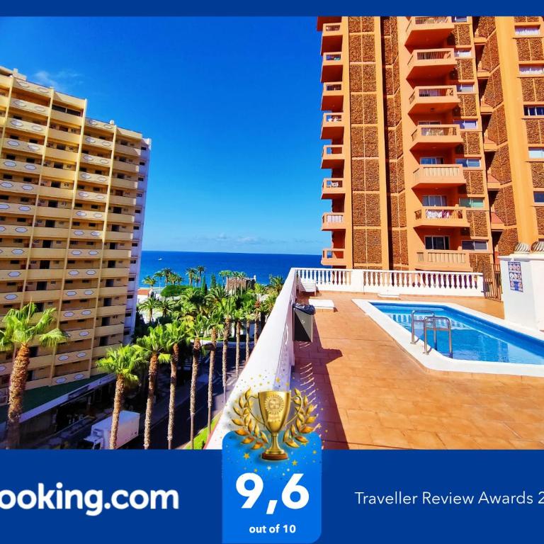 Alojamientos J&J - El Polvorín - Apartamento de 1 dormitorio con balcón y vistas al mar - 1