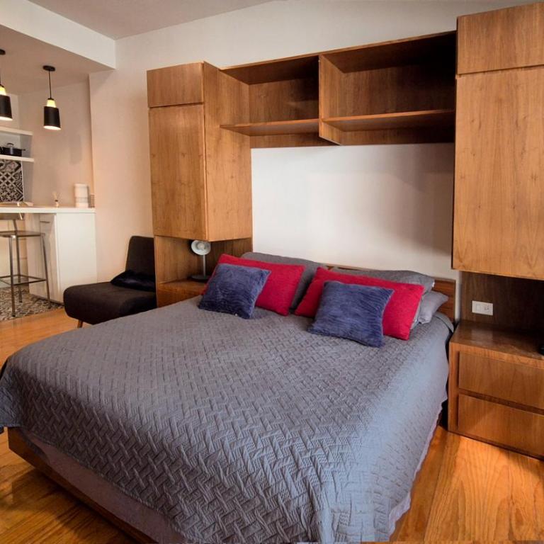 Casa Independencia - Apartamento Estudio - 1 cama doble - 7