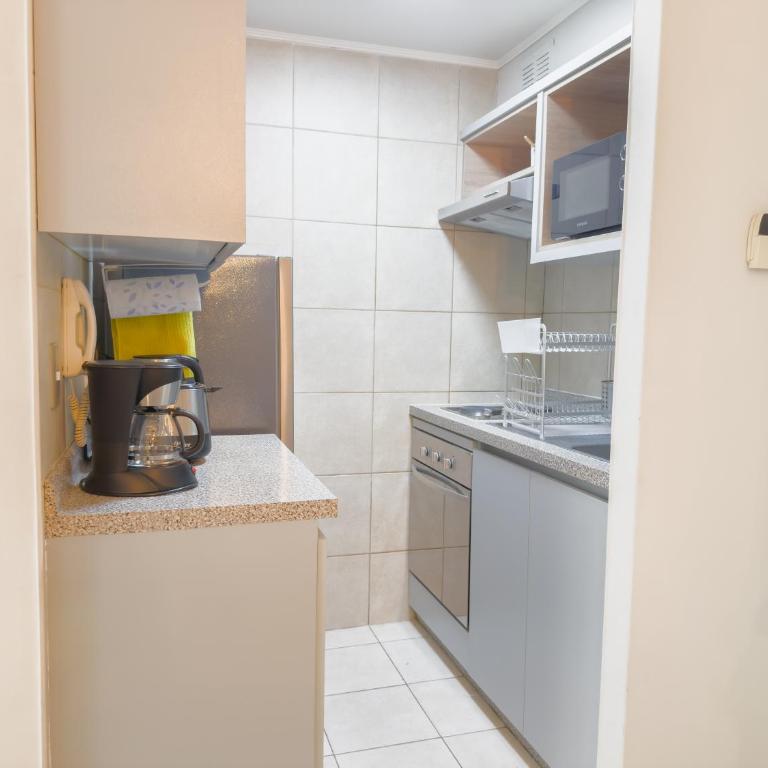Departamento cómodo y céntrico en metro Sta Lucía - Room #1583263901 - 3