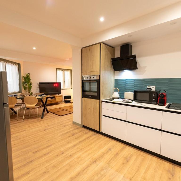 ZenKo Suite - Spa & Sauna privé - Hypercentre - Appartement 1 Chambre - 4