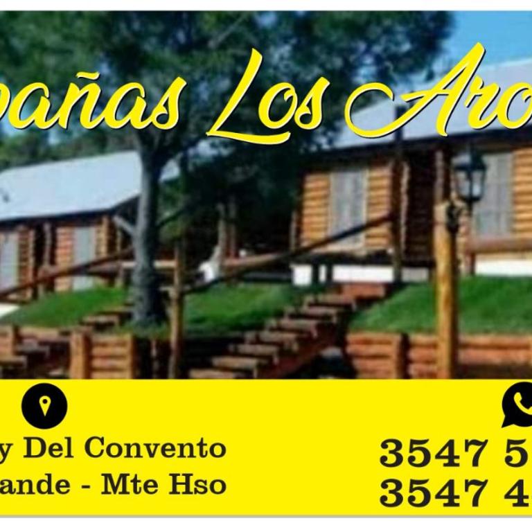 Cabañas Los Aromos - Two-Bedroom House - 1