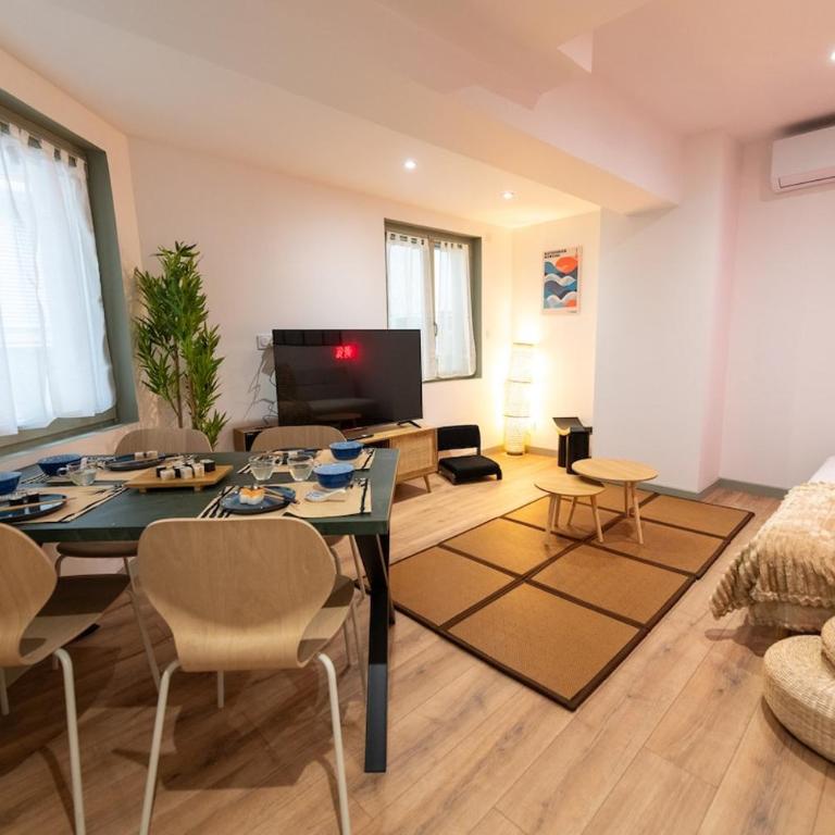ZenKo Suite - Spa & Sauna privé - Hypercentre - Appartement 1 Chambre - 7