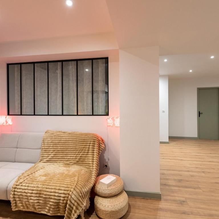 ZenKo Suite - Spa & Sauna privé - Hypercentre - Appartement 1 Chambre - 8