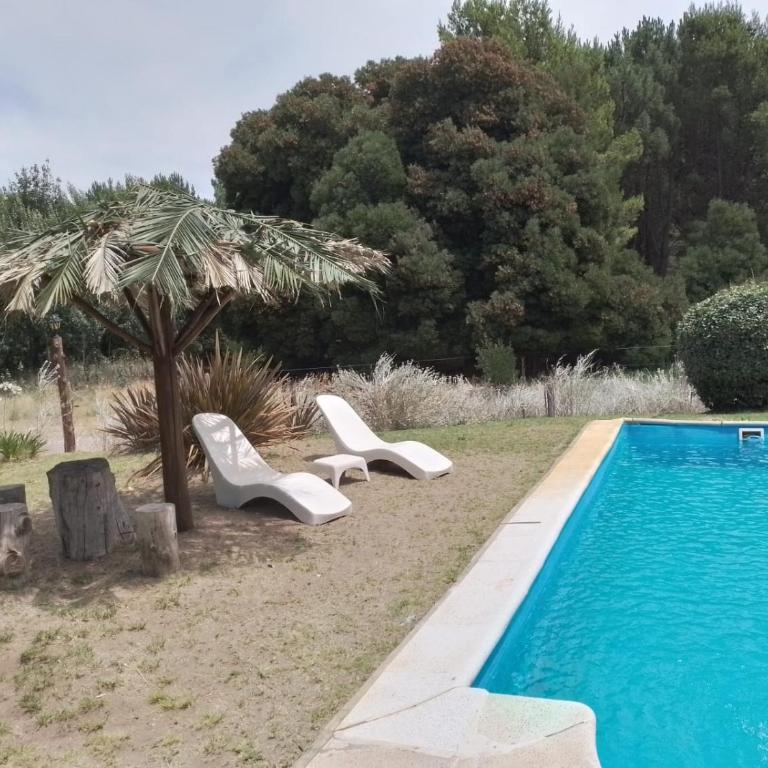 Cabañas Los Aromos - Two-Bedroom House - 2