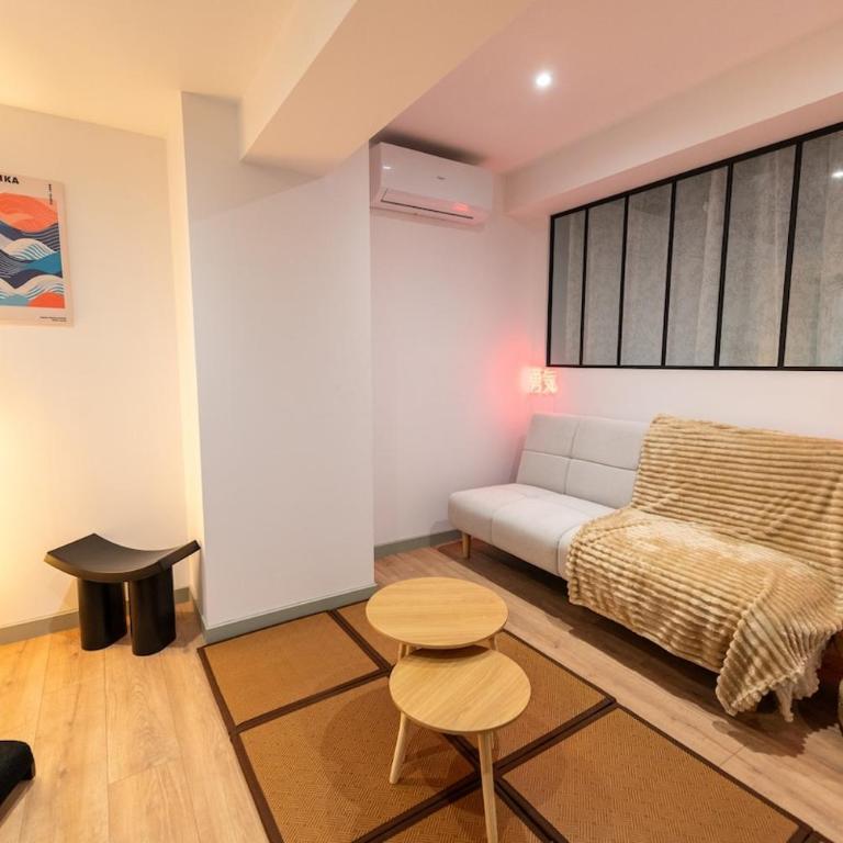 ZenKo Suite - Spa & Sauna privé - Hypercentre - Appartement 1 Chambre - 14