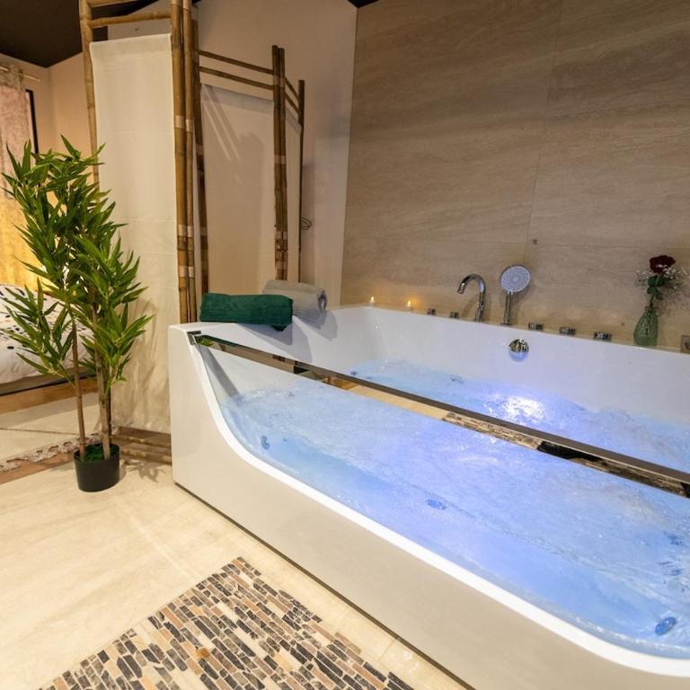 ZenKo Suite - Spa & Sauna privé - Hypercentre - Appartement 1 Chambre - 20