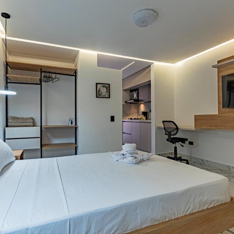 Apartaloft exclusivo en laureles - One-Bedroom Apartment - 4