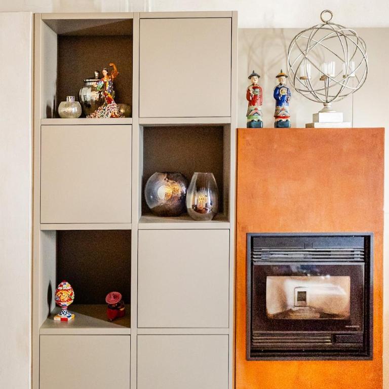 Kindness Art Apartment Arona Historic Center 110sqm Private Parking - Appartamento con 2 Camere da Letto - 11