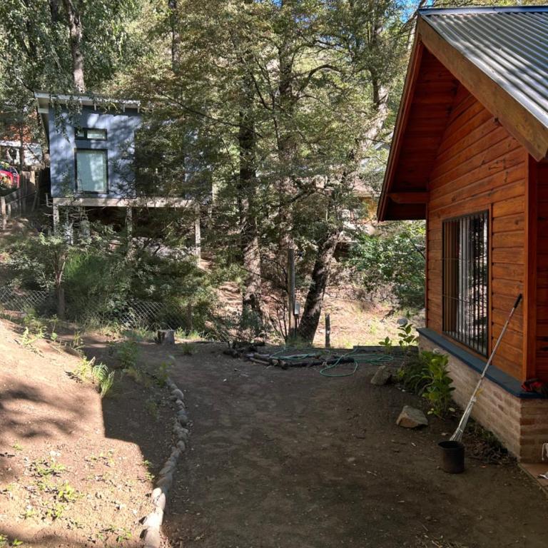 A centrally located cabin surrounded by nature - Chalet de 1 dormitorio - 7
