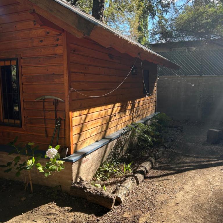 A centrally located cabin surrounded by nature - Chalet de 1 dormitorio - 8