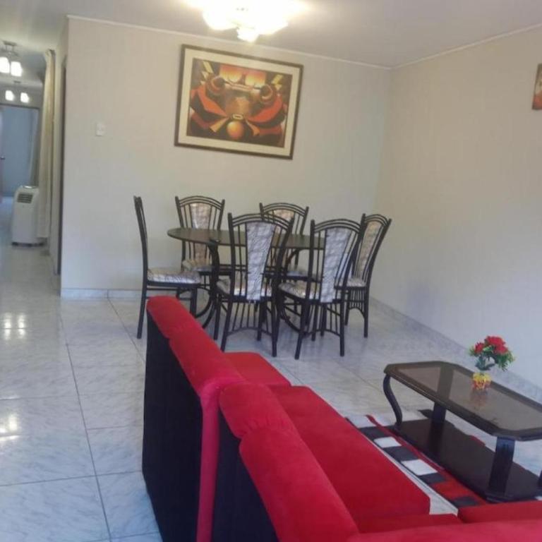Modern Apartmen Furnished in Lima Near the Airport - Apartamento Deluxe de 2 dormitorios con balcón - 11
