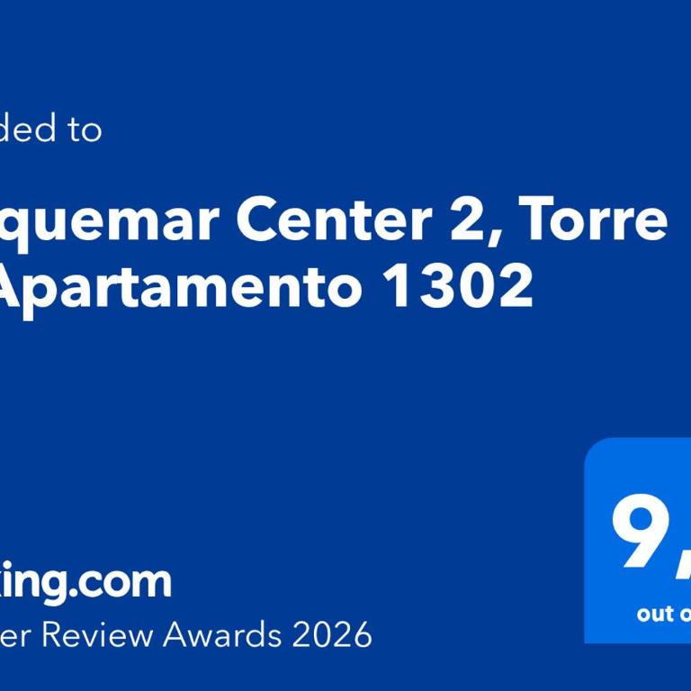 Parquemar Center 2, Torre D, Apartamento 1302 - Apartamento de 3 dormitorios - 2