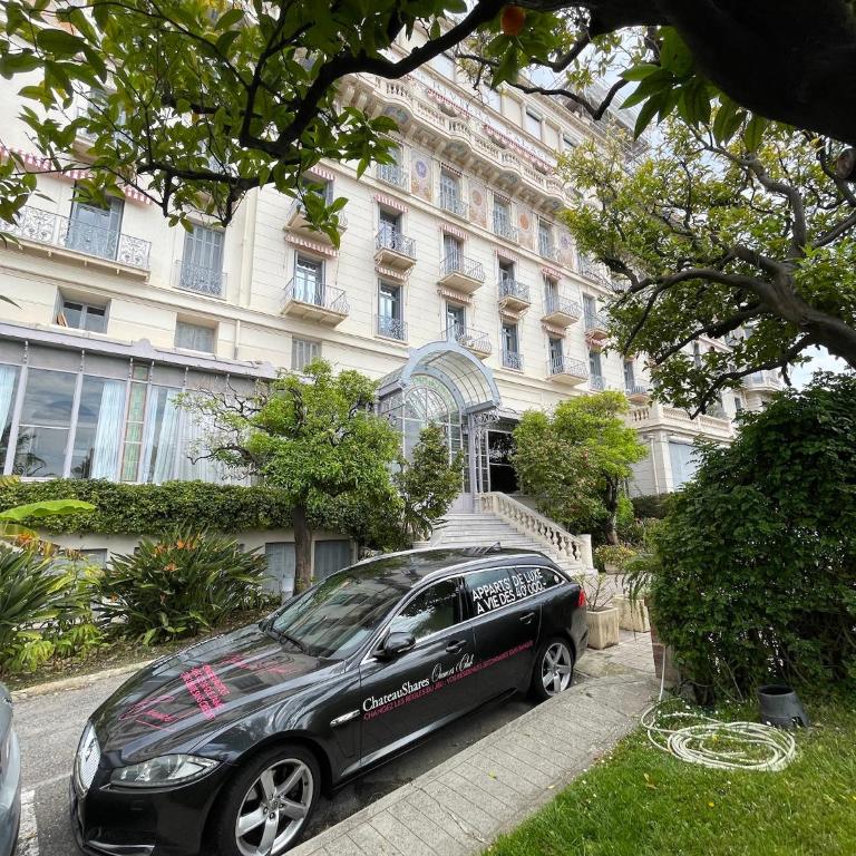 Appartement Ombragé 44m2 Riviera Palace Belle-Epoque, Restomod et Literie Prestige - Appartement 2 Chambres - 23